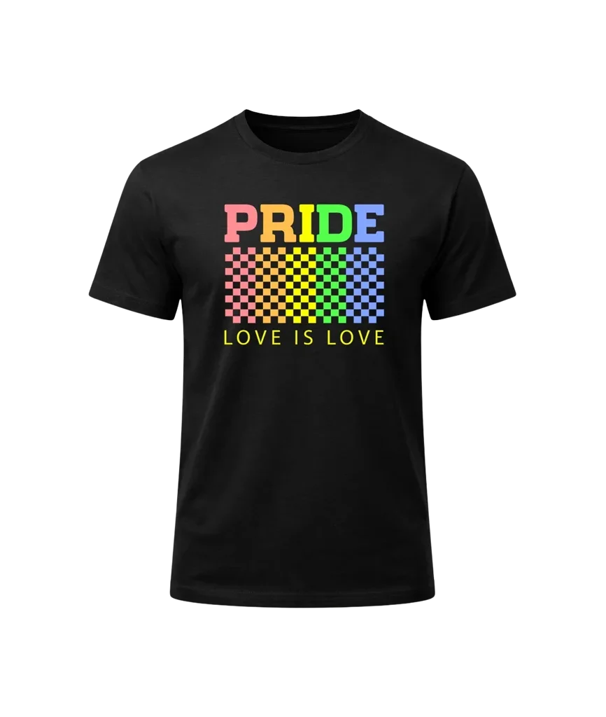 Love Is Love Black T-Shirt