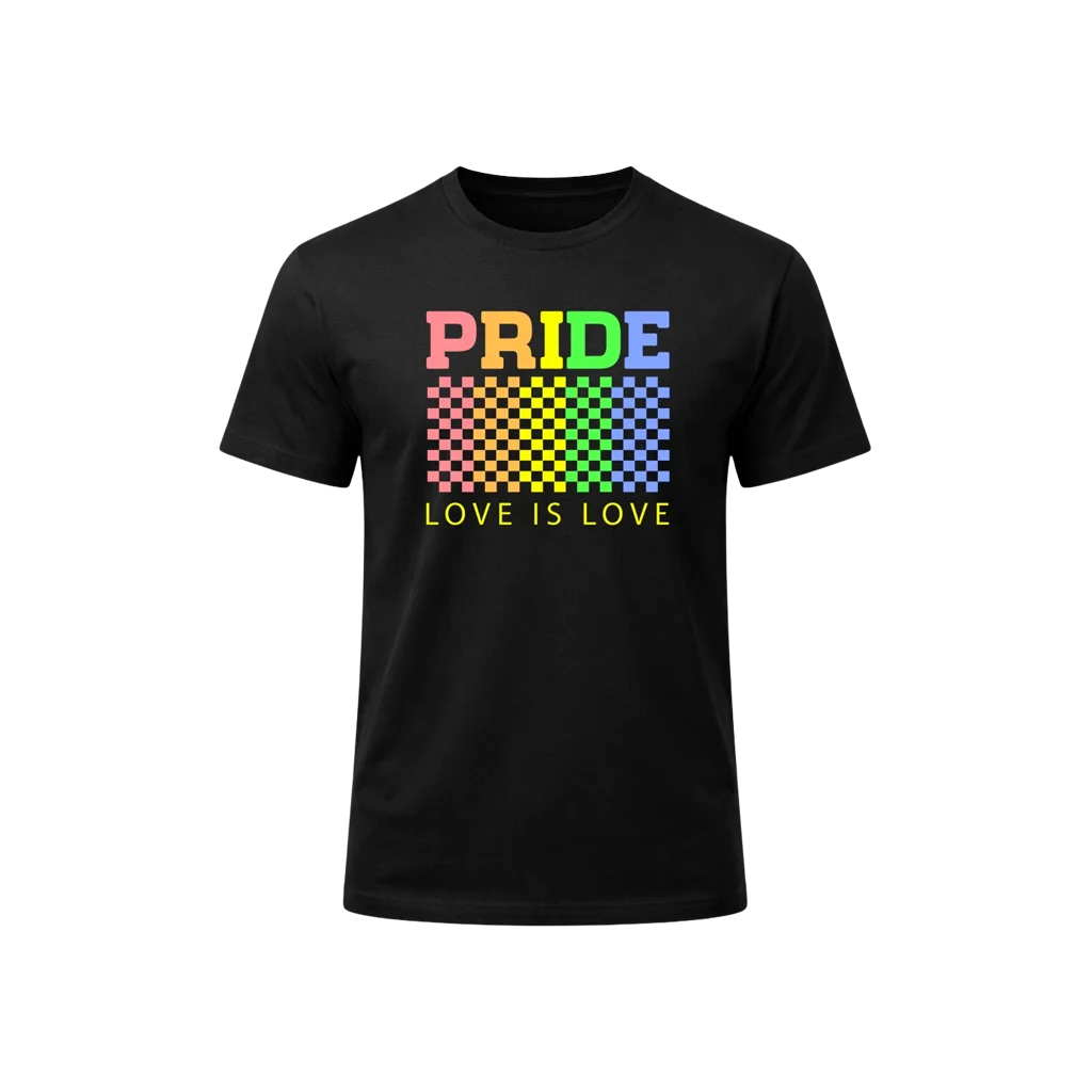 Love Is Love Black T-Shirt