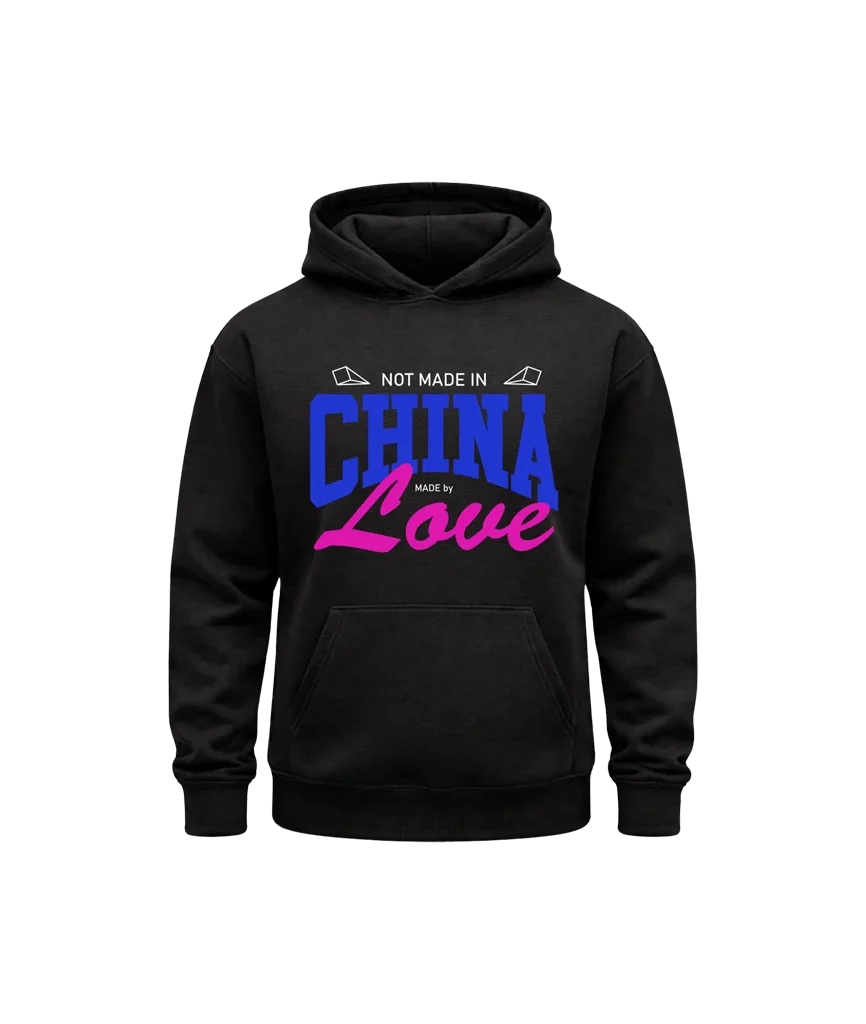 Made By Love Black Hoodie