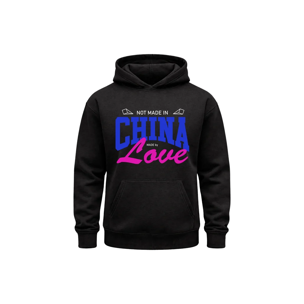 Made By Love Black Hoodie