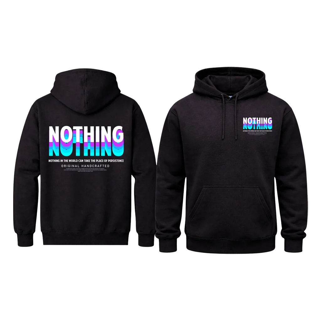 Nothing Can Take Place Pullover