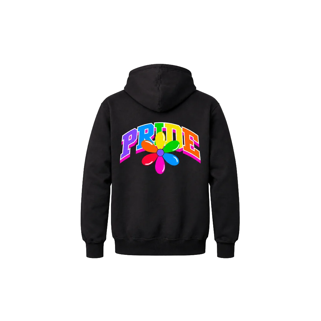 Pride Flower Power Unisex Hoodie