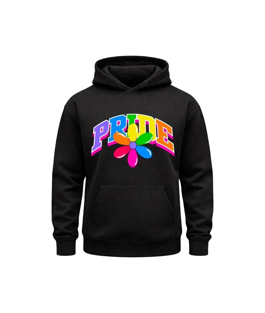 Pride Black Hoodie
