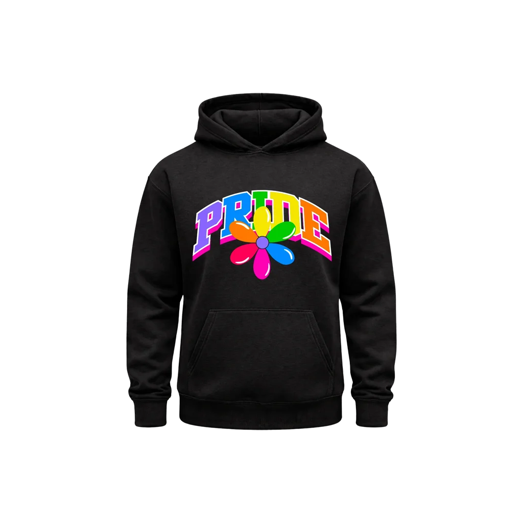 Pride Black Hoodie