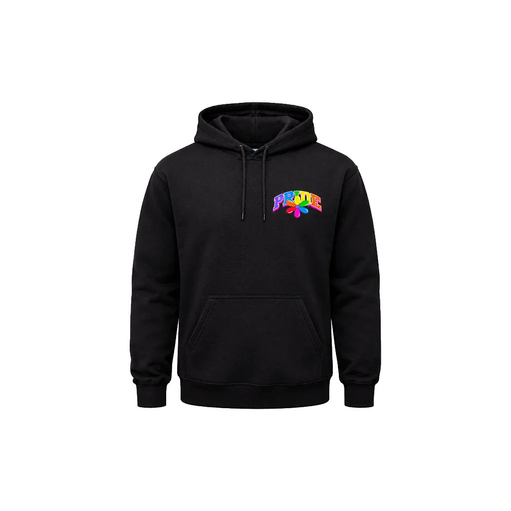 Pride Front And Back Print Hoodie