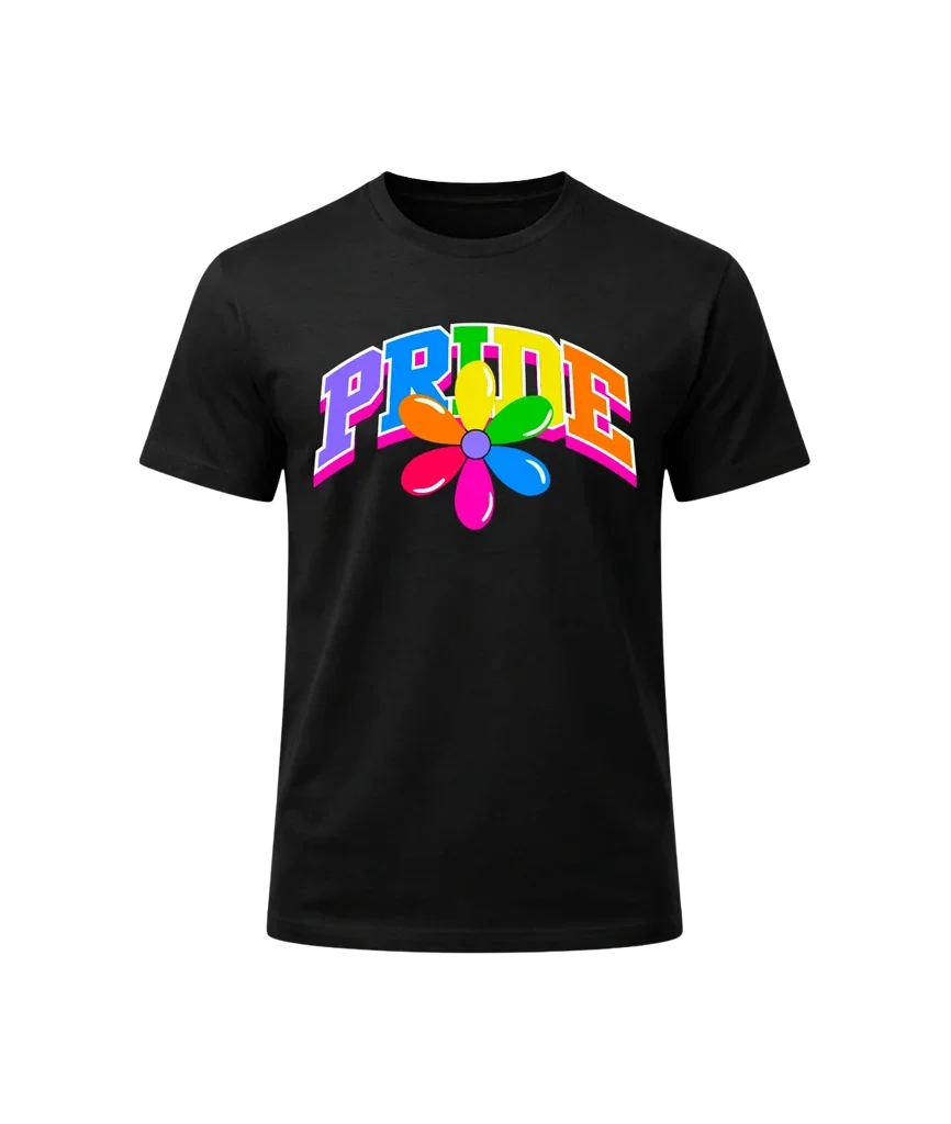 Pride Daisy Bloom Unisex Tee