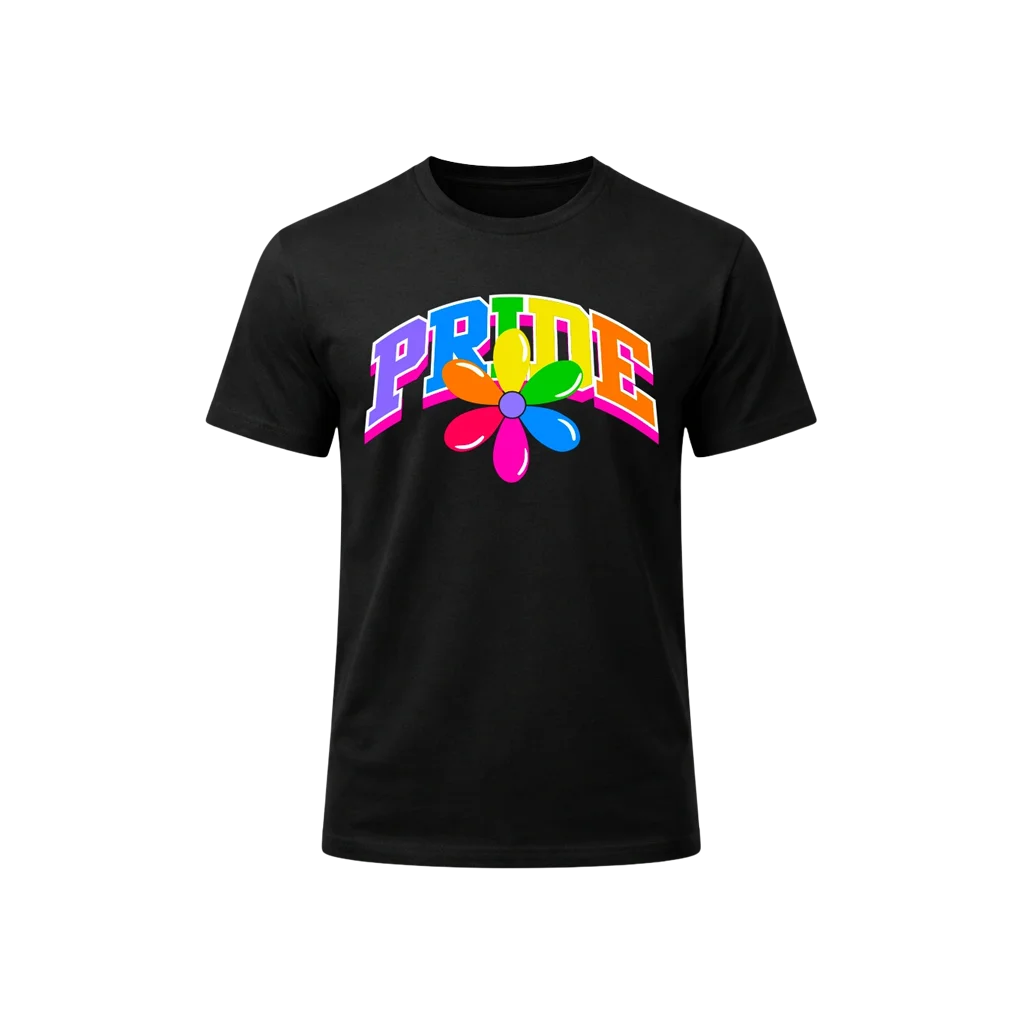 Pride Daisy Bloom Unisex Tee