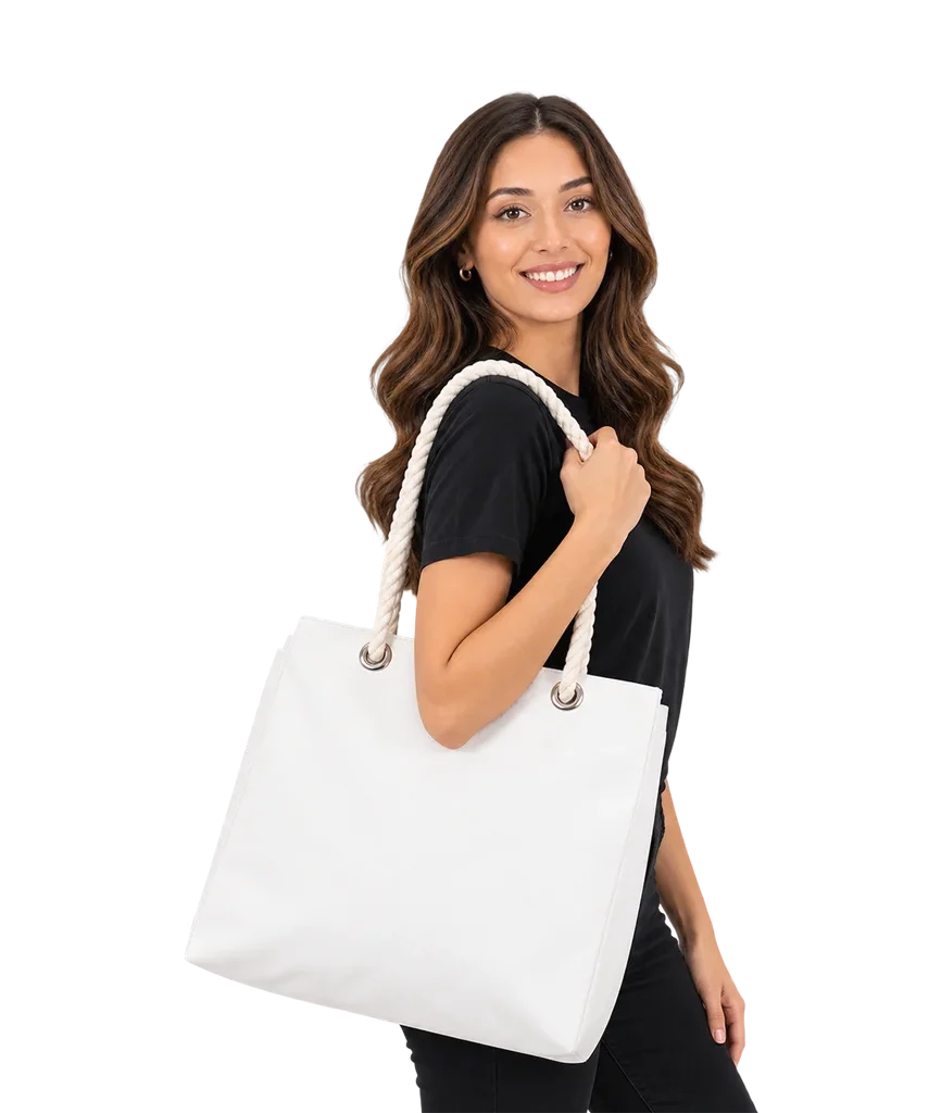 Rope Tote Bag | Casual, Durable and Stylish Carryall