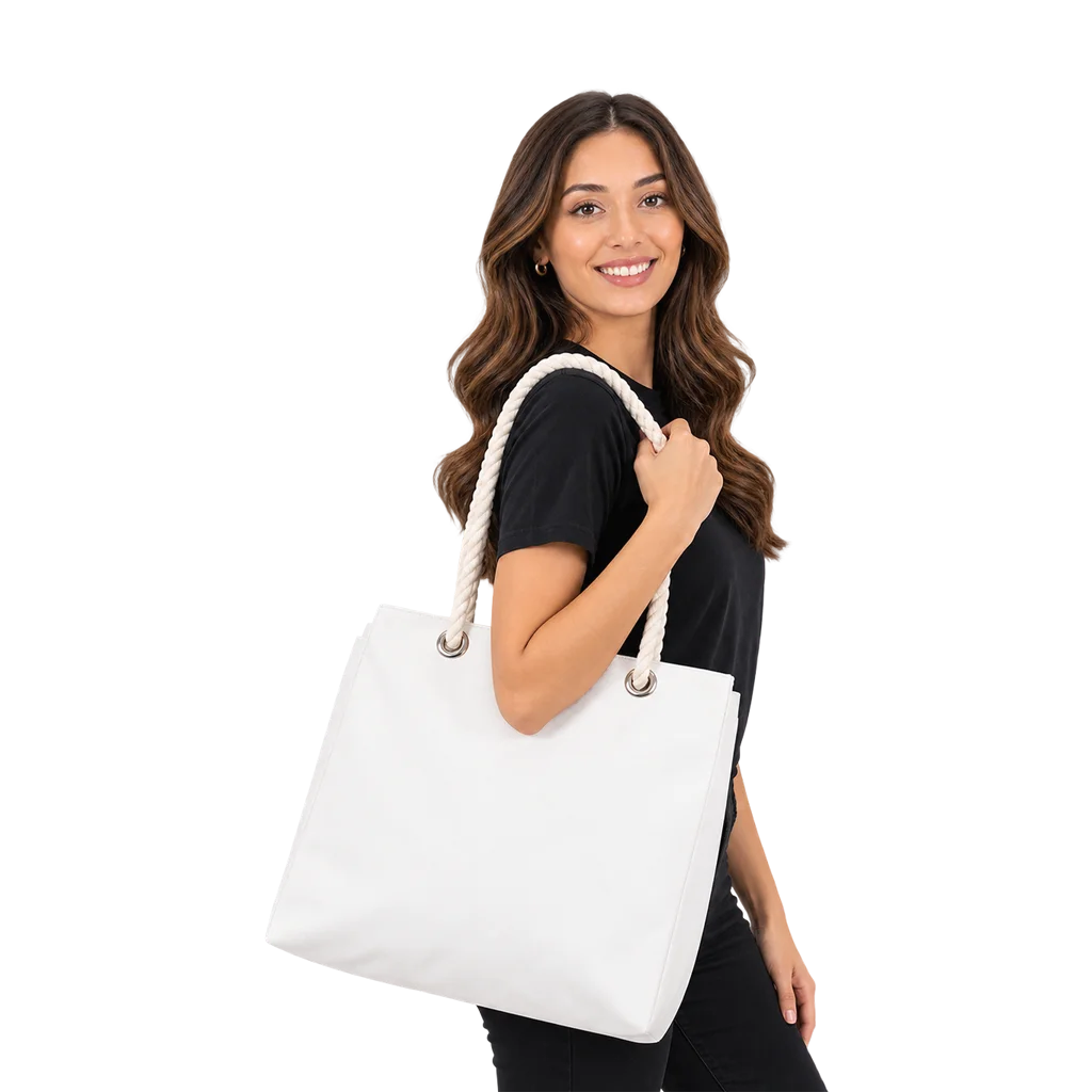 Rope Tote Bag | Casual, Durable and Stylish Carryall