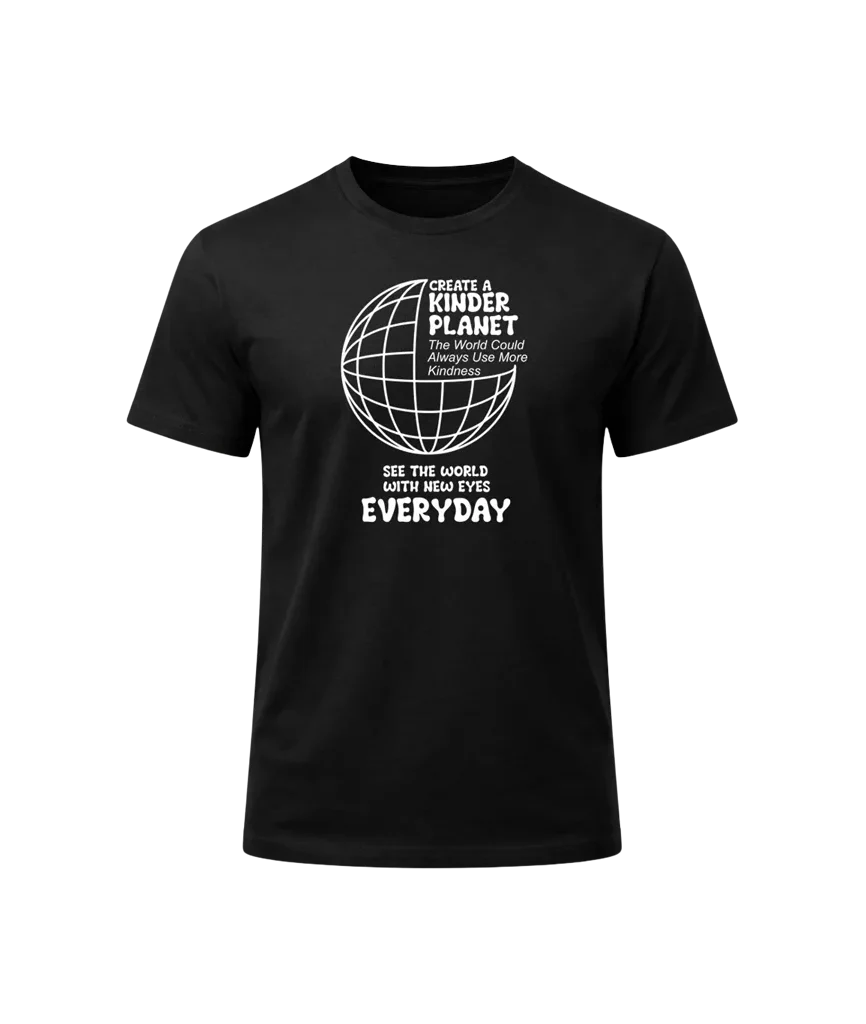 World Kindness Graphic T-Shirt