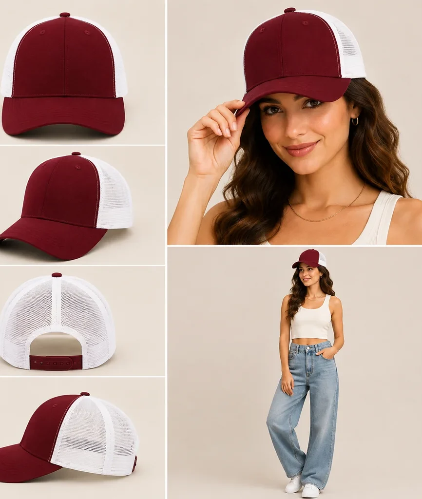 Six Panel Cap | Clean, Structured and Versatile
