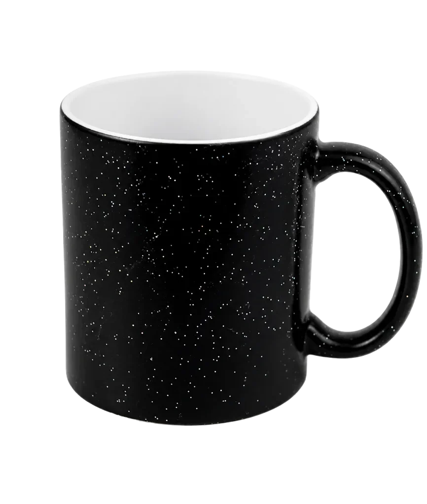 Sparkling Glitter Ceramic Mug