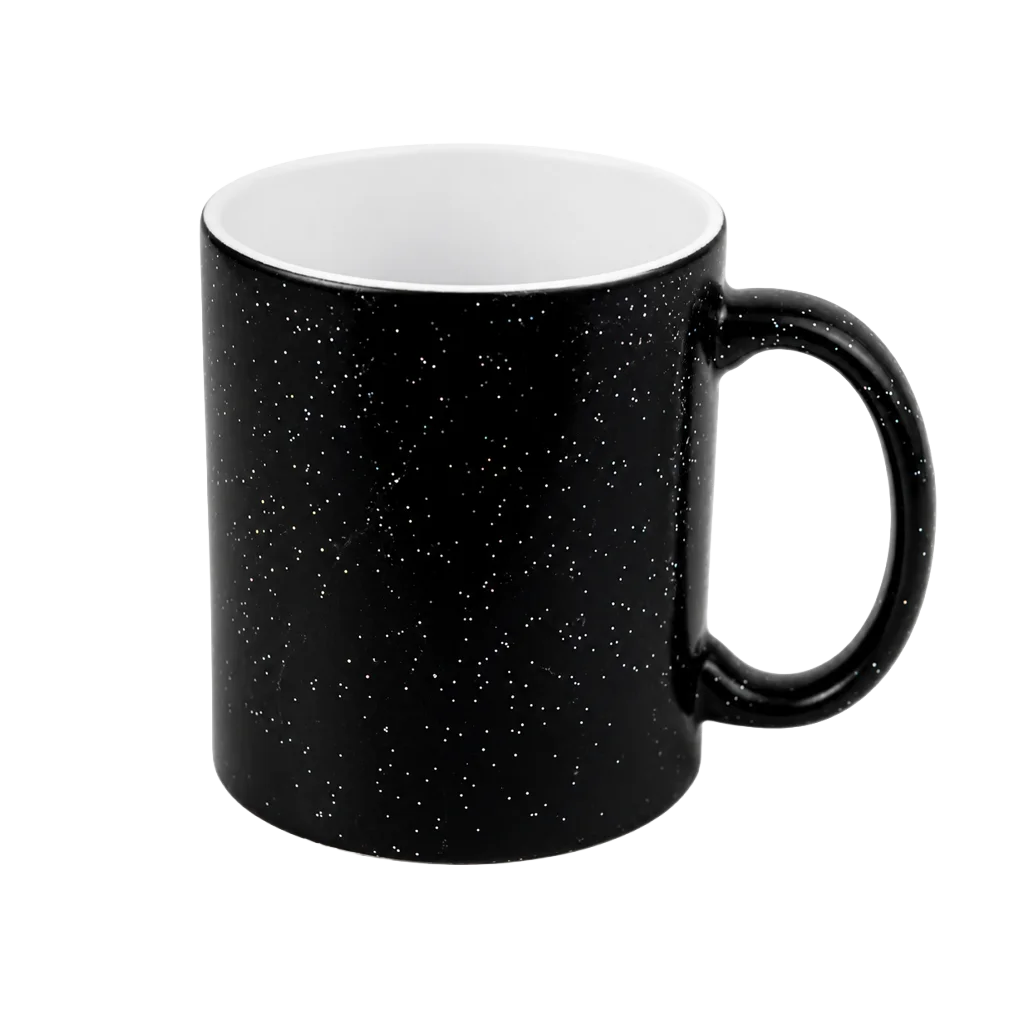 Sparkling Glitter Ceramic Mug