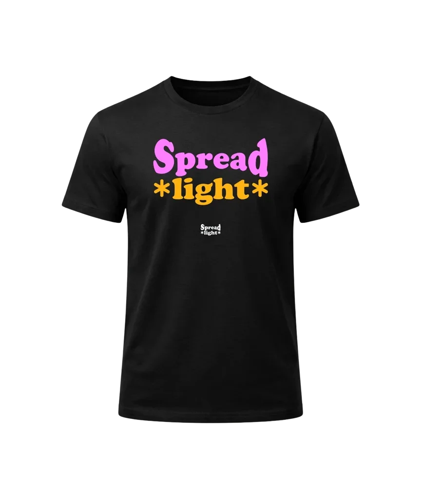Spread Light Graphic T-Shirt