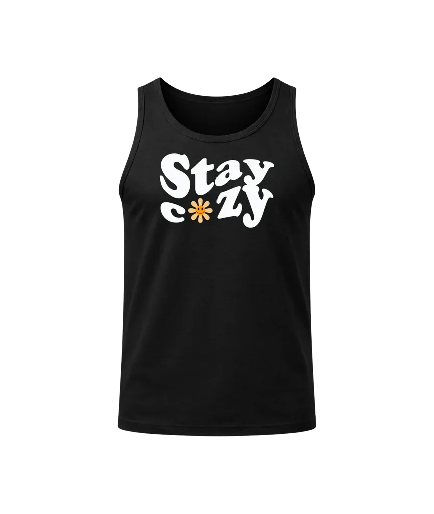 Smiley Daisy Summer Singlet