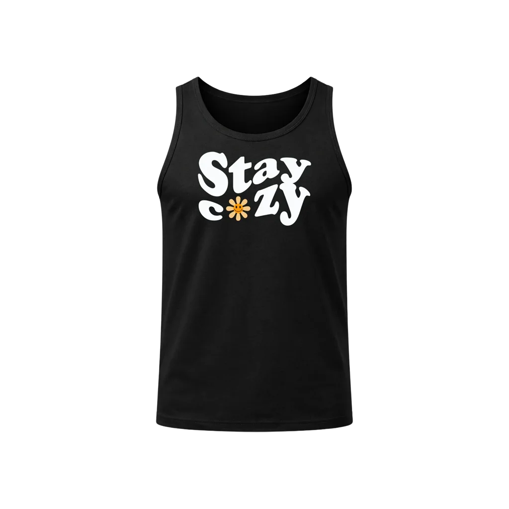 Smiley Daisy Summer Singlet