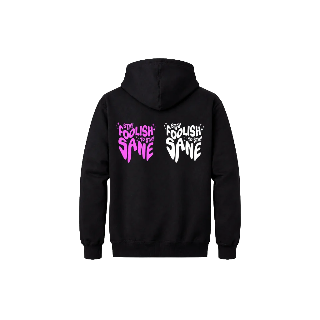 Dual Pastel Sane Hoodie