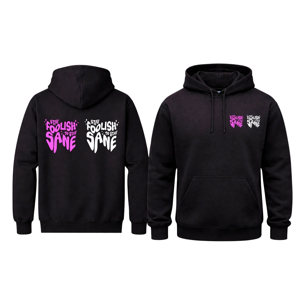 Dual Pastel Sane Hoodie