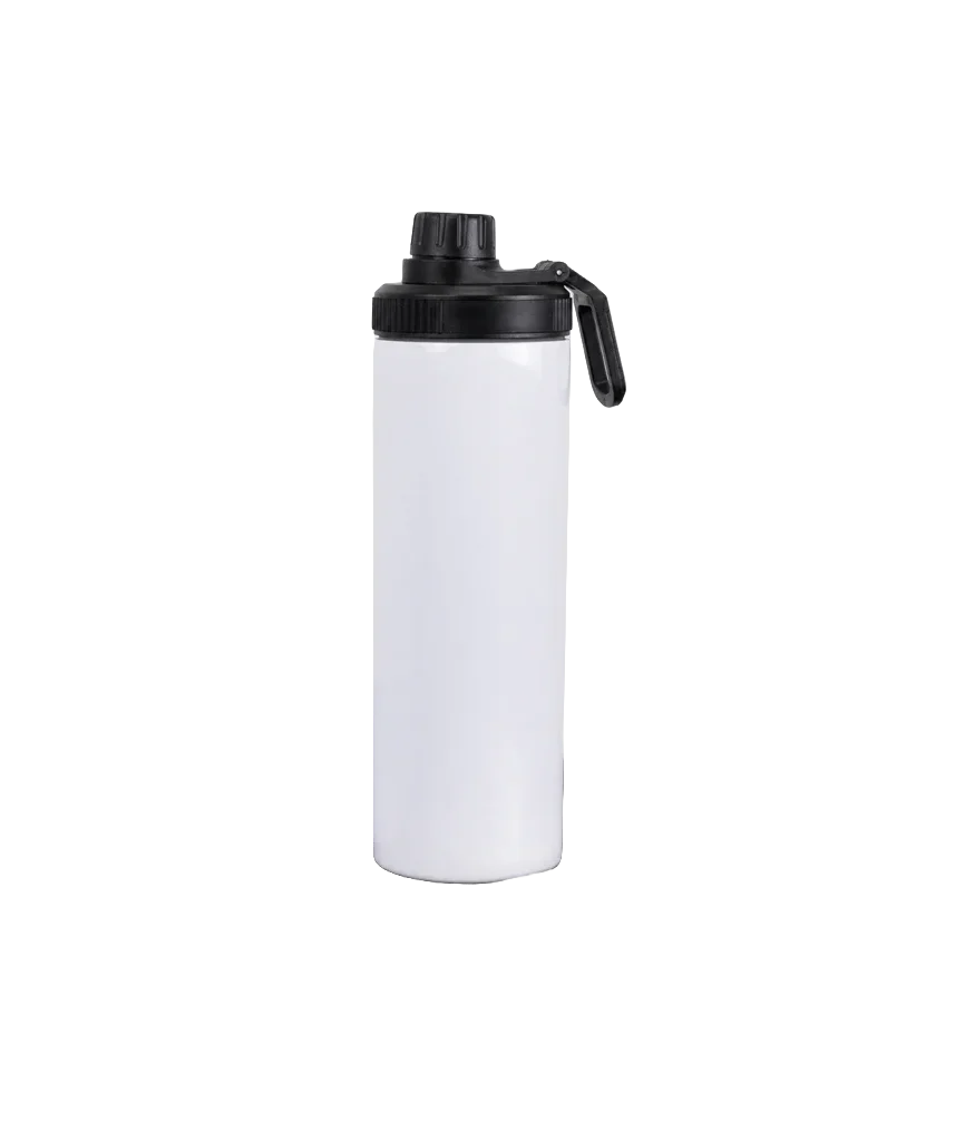 Straight Double Lid Sublimation Tumbler
