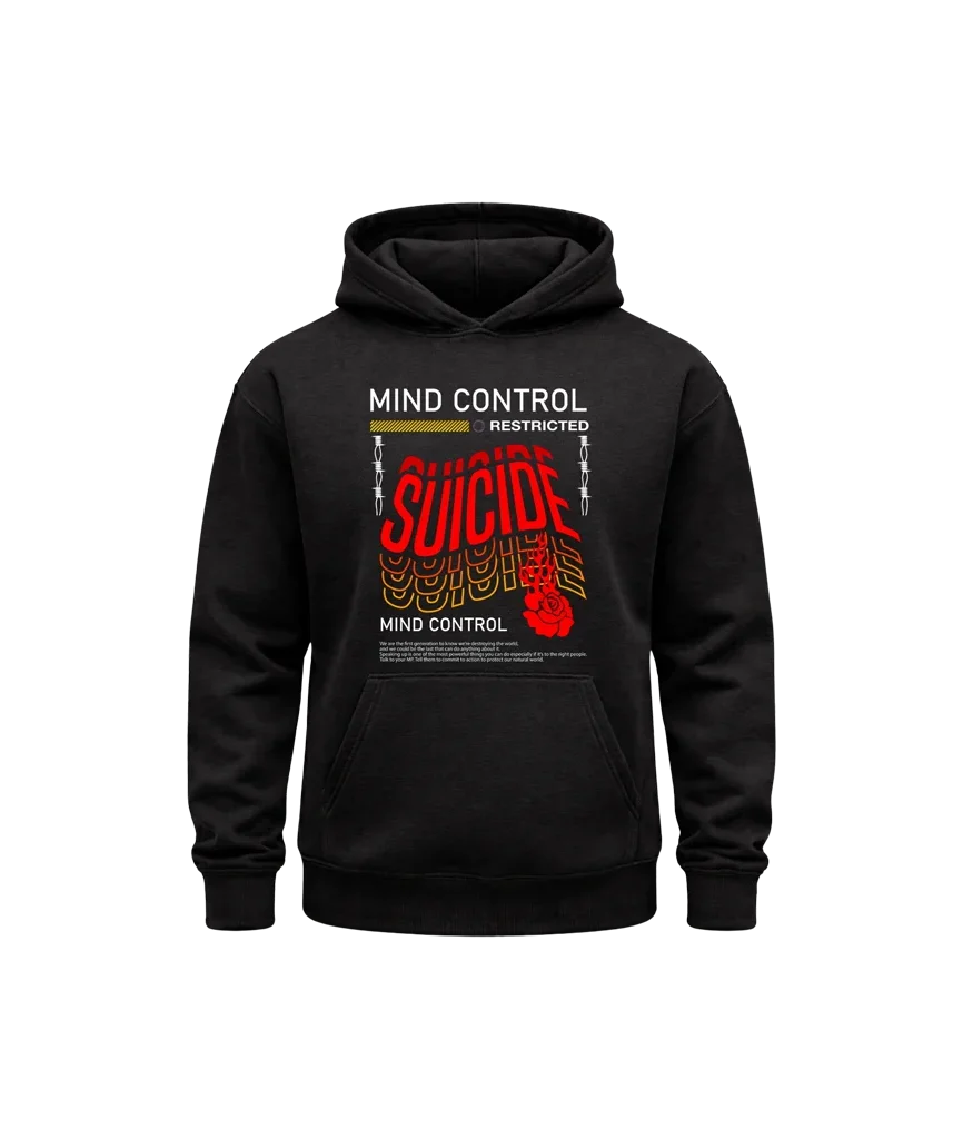 Suicide Black Hoodie