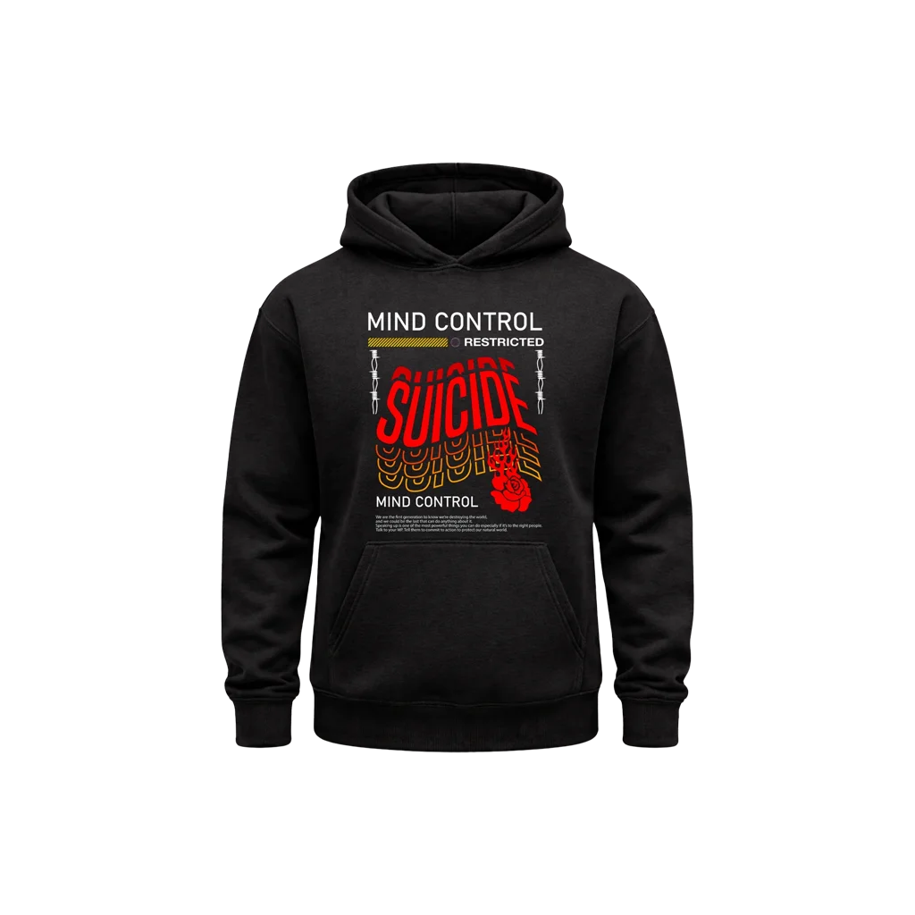 Suicide Black Hoodie