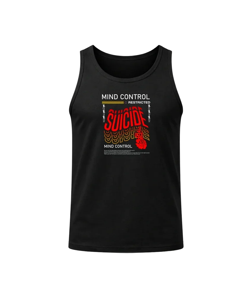 Restricted Mind Tank Top