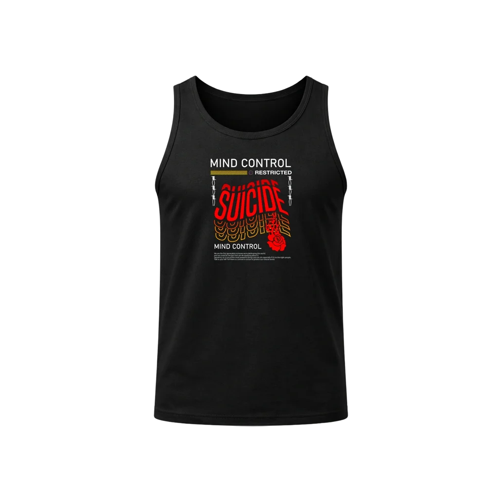Restricted Mind Tank Top