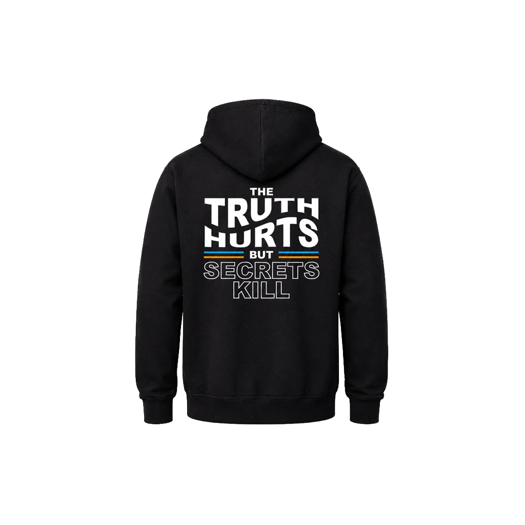 Truth Hurts Graphic Pullover Hoodie