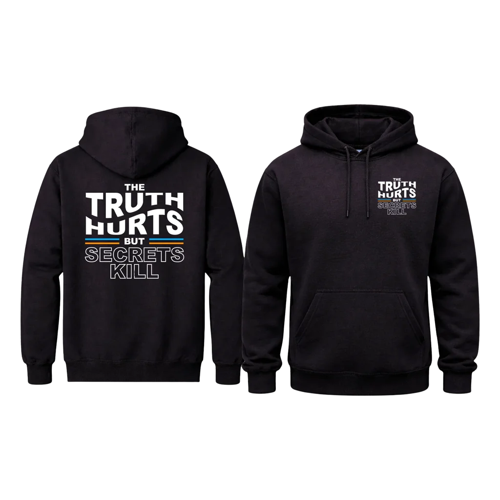Truth Hurts Graphic Pullover Hoodie