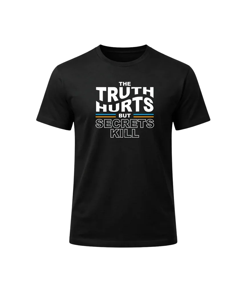 Truth Hurts Bold Typography Tee