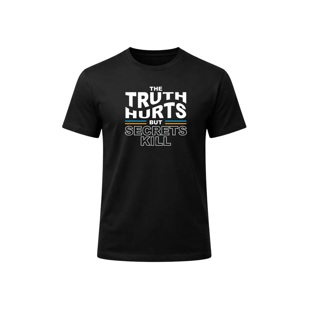 Truth Hurts Bold Typography Tee