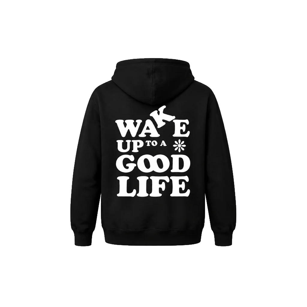 Good Life Double Print Hoodie