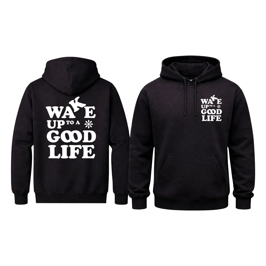 Good Life Double Print Hoodie