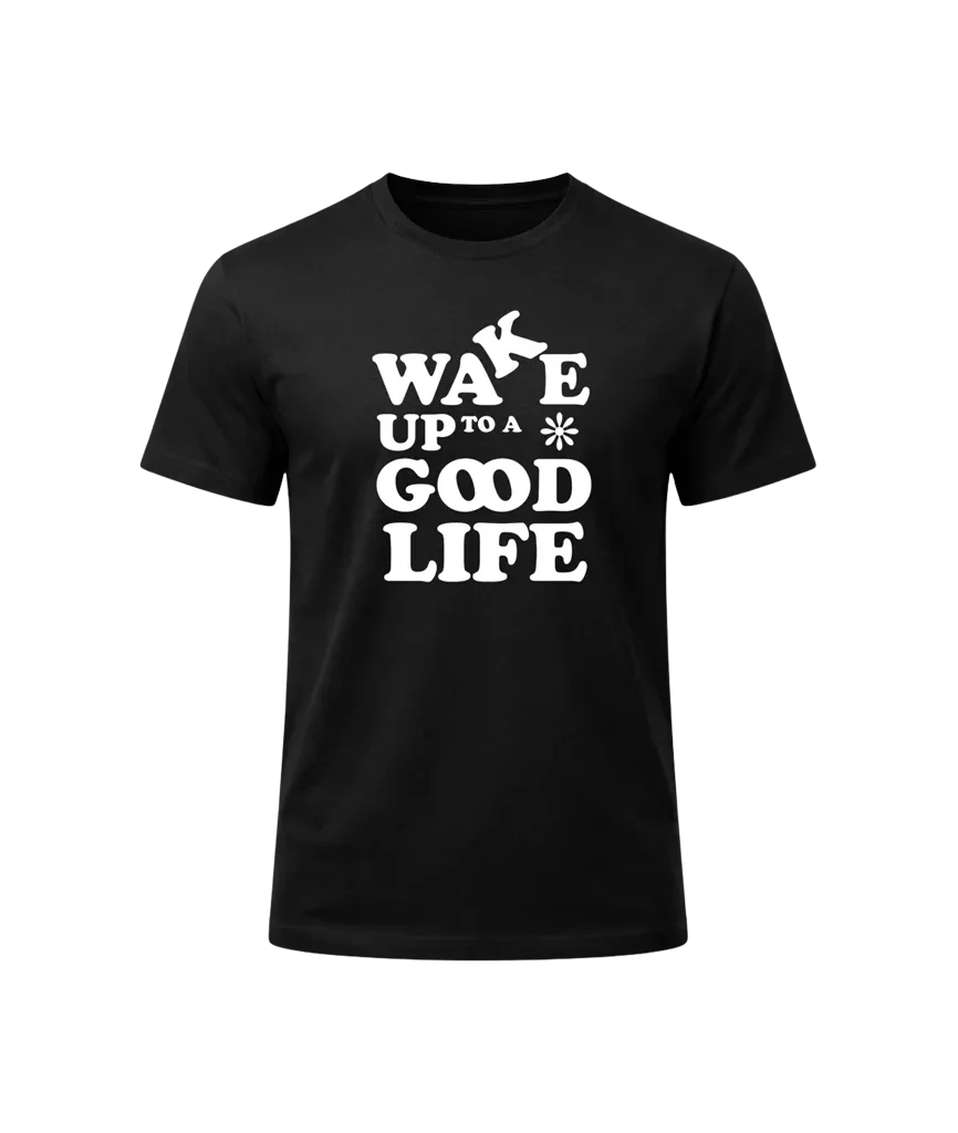 Good Life Retro Graphic T-Shirt