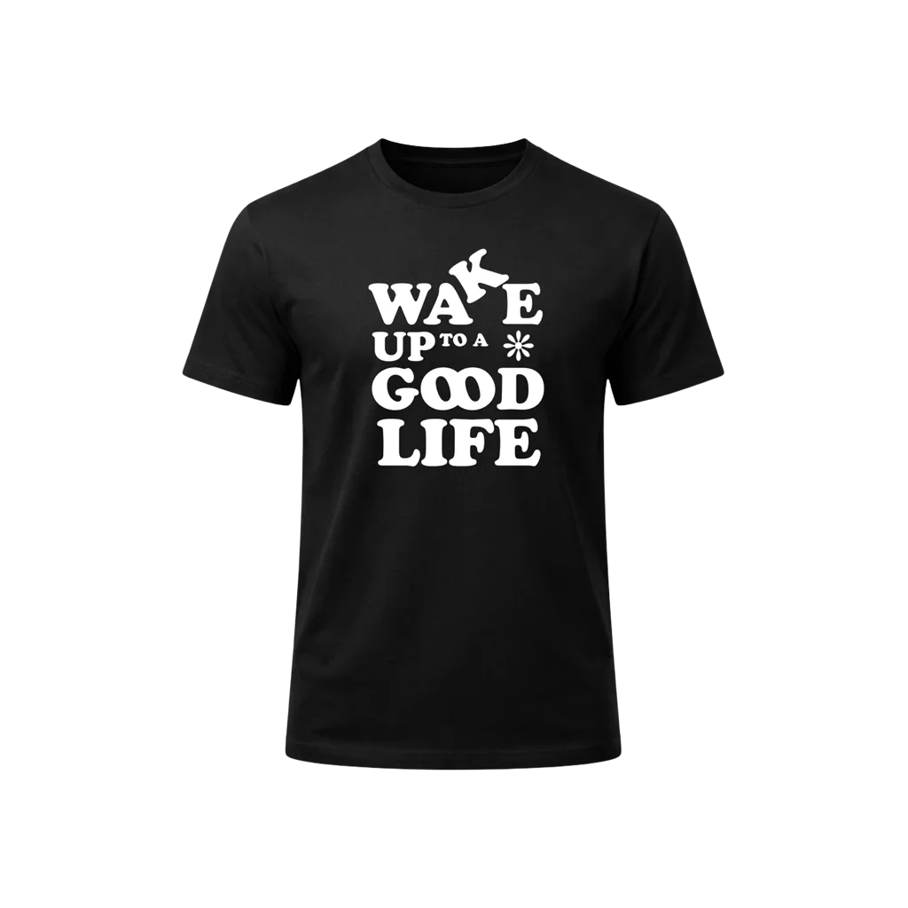 Good Life Retro Graphic T-Shirt