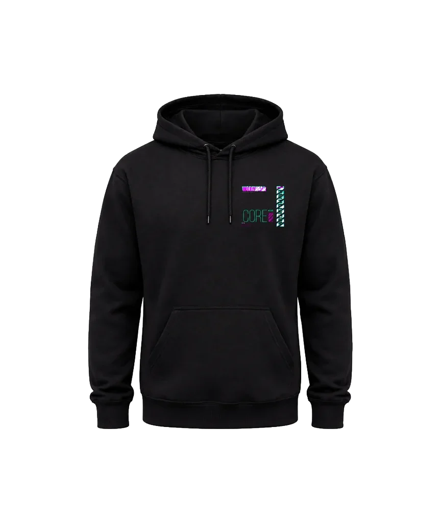 Workwear Front And Back Print Hoodie