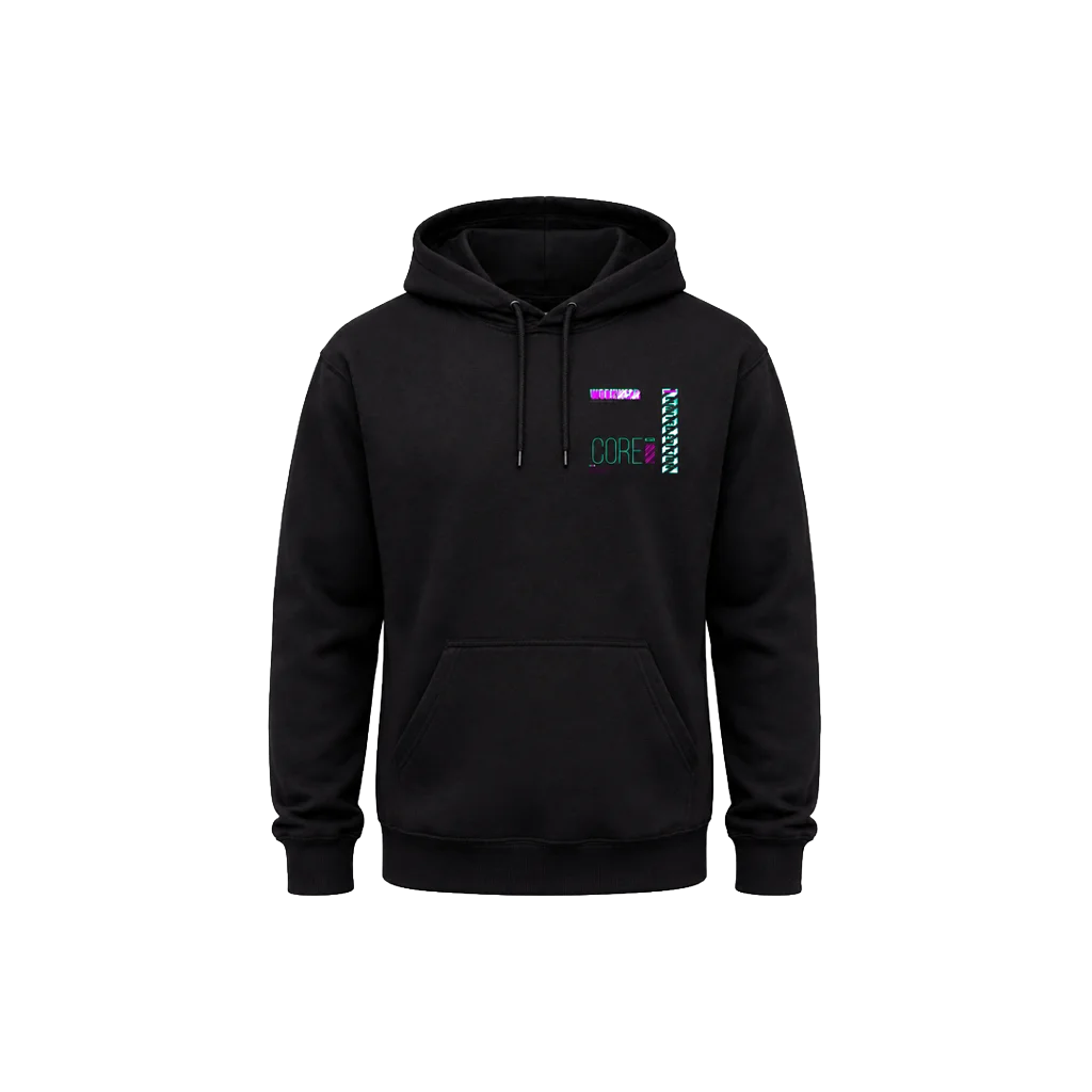 Workwear Front And Back Print Hoodie