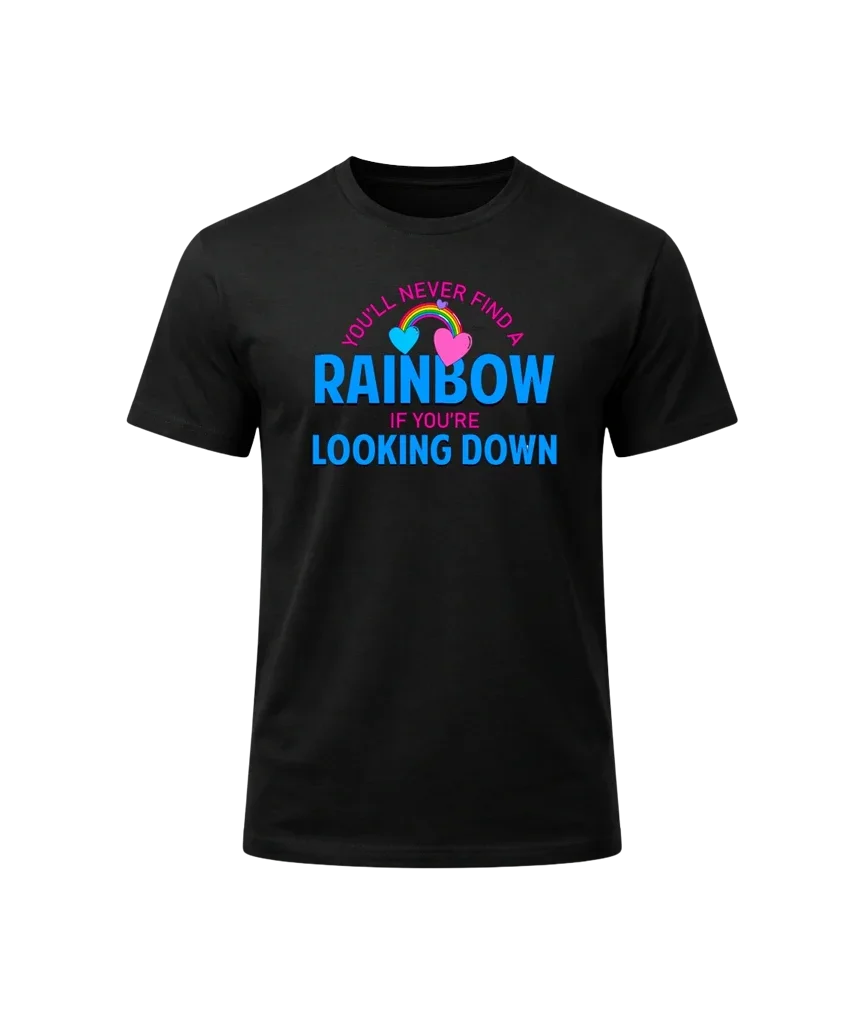 Rainbow Tee Short Sleeve