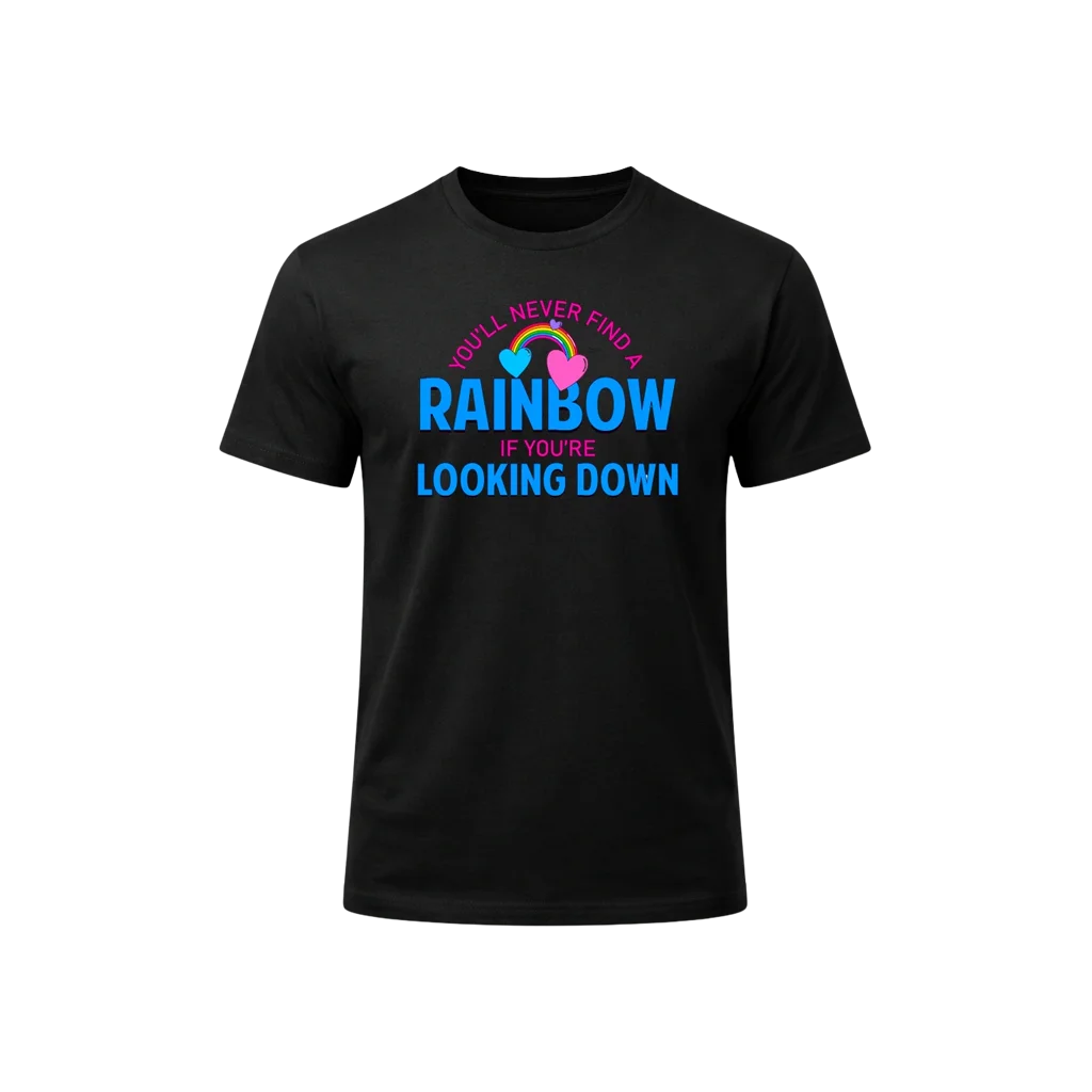 Rainbow Tee Short Sleeve