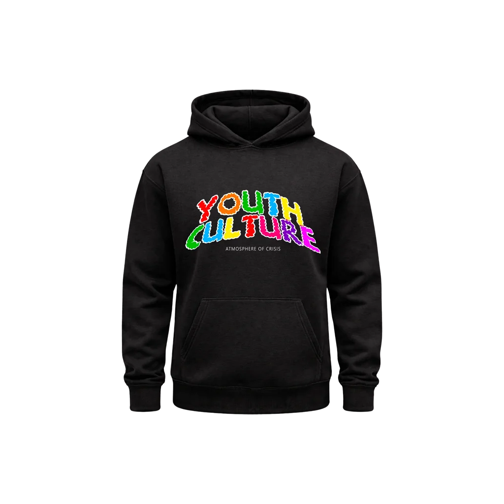 Youth Culture Black Hoodie