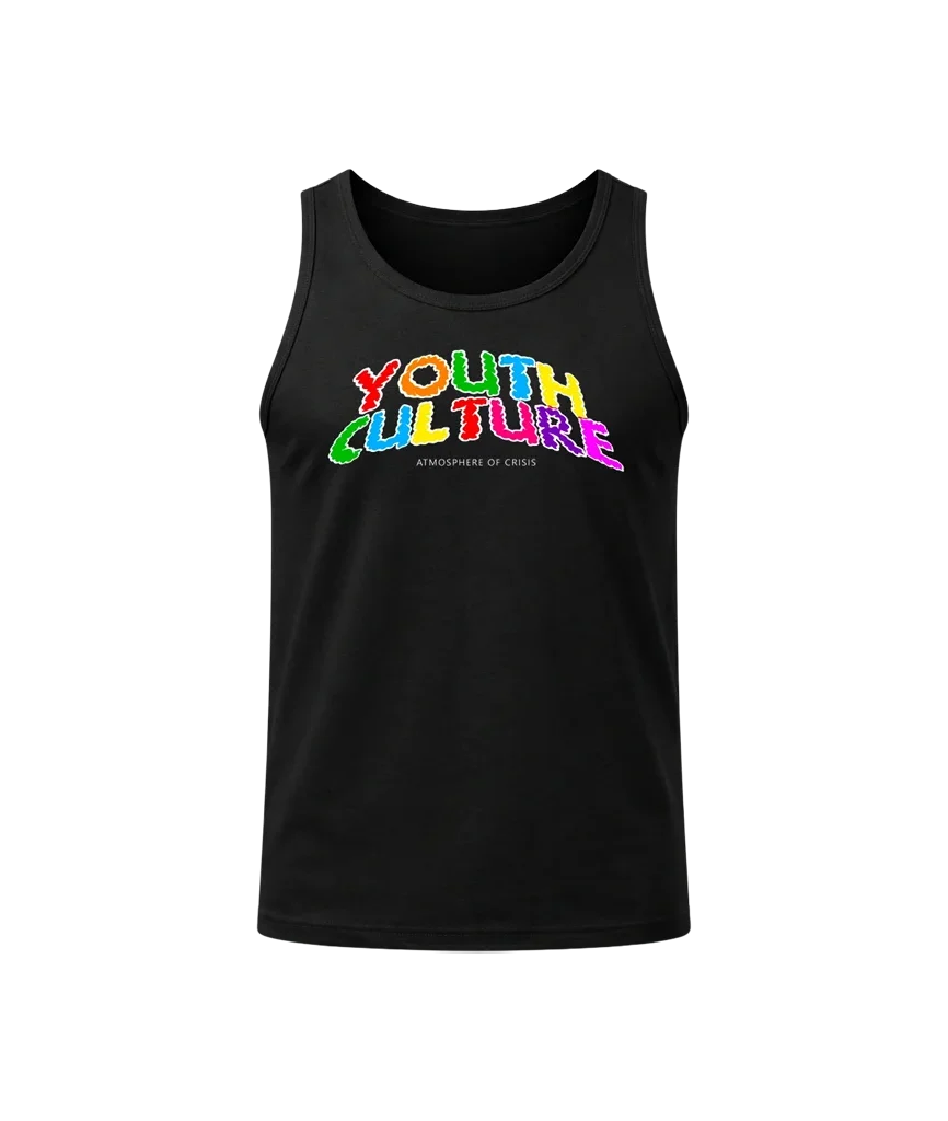 Rainbow Letter Sleeveless Top