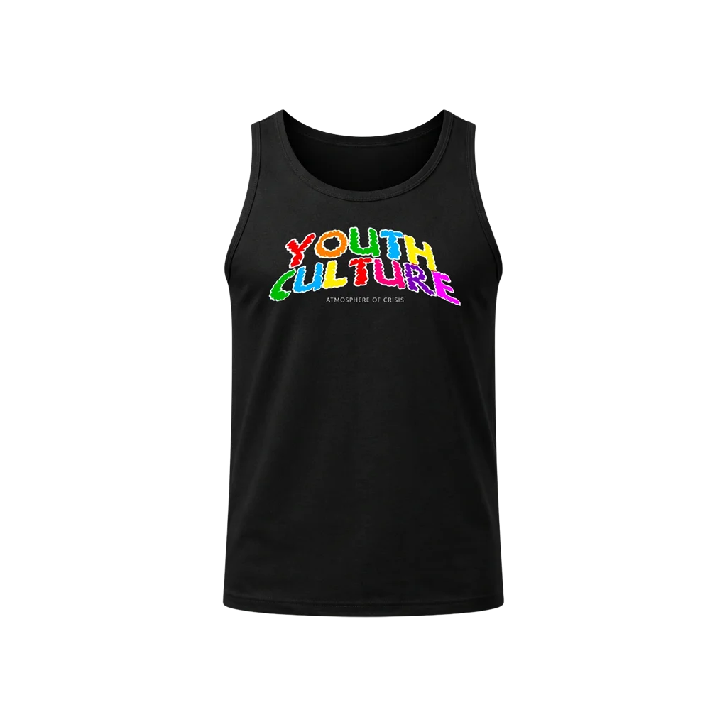 Rainbow Letter Sleeveless Top