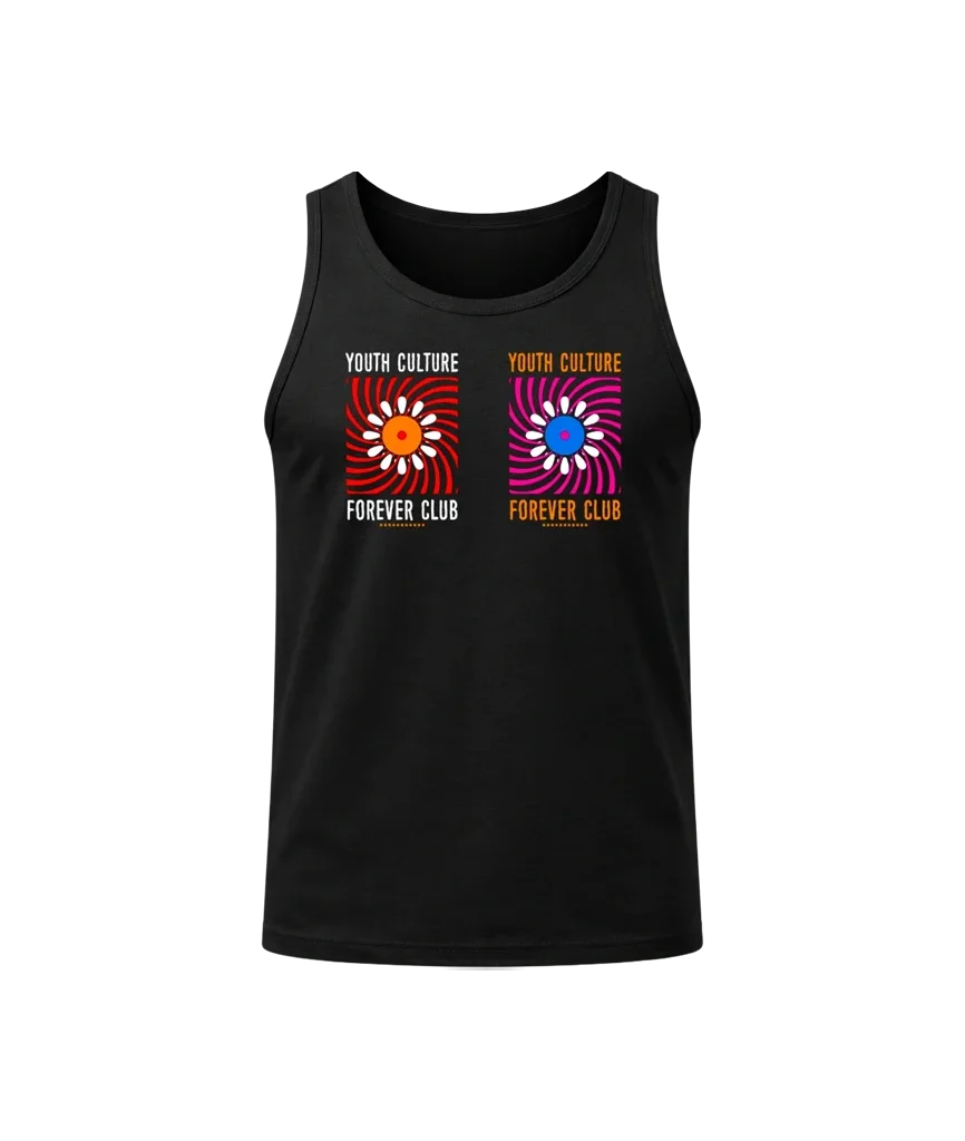 Retro Club Culture Athletic Tank