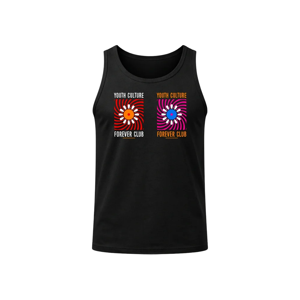 Retro Club Culture Athletic Tank
