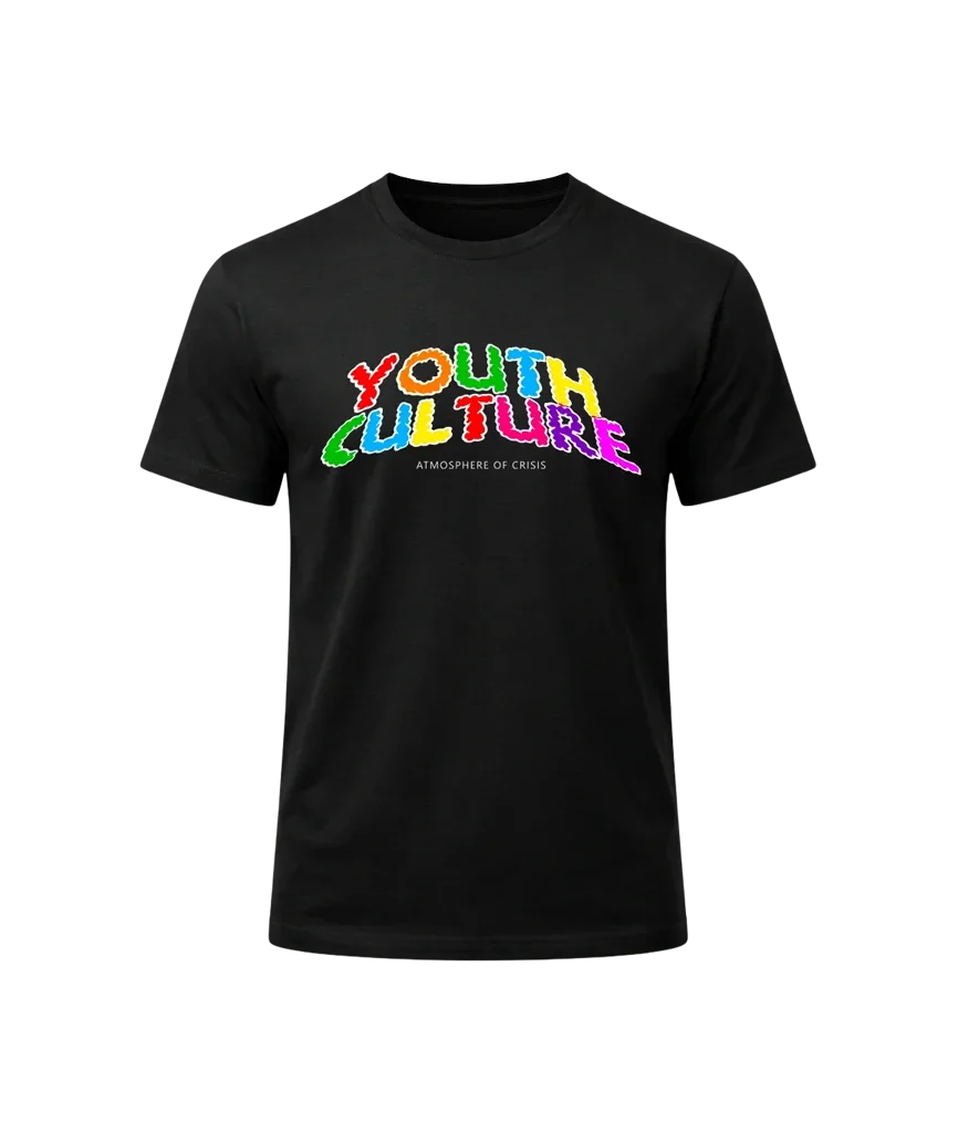 Youth Culture Graphic T-Shirt