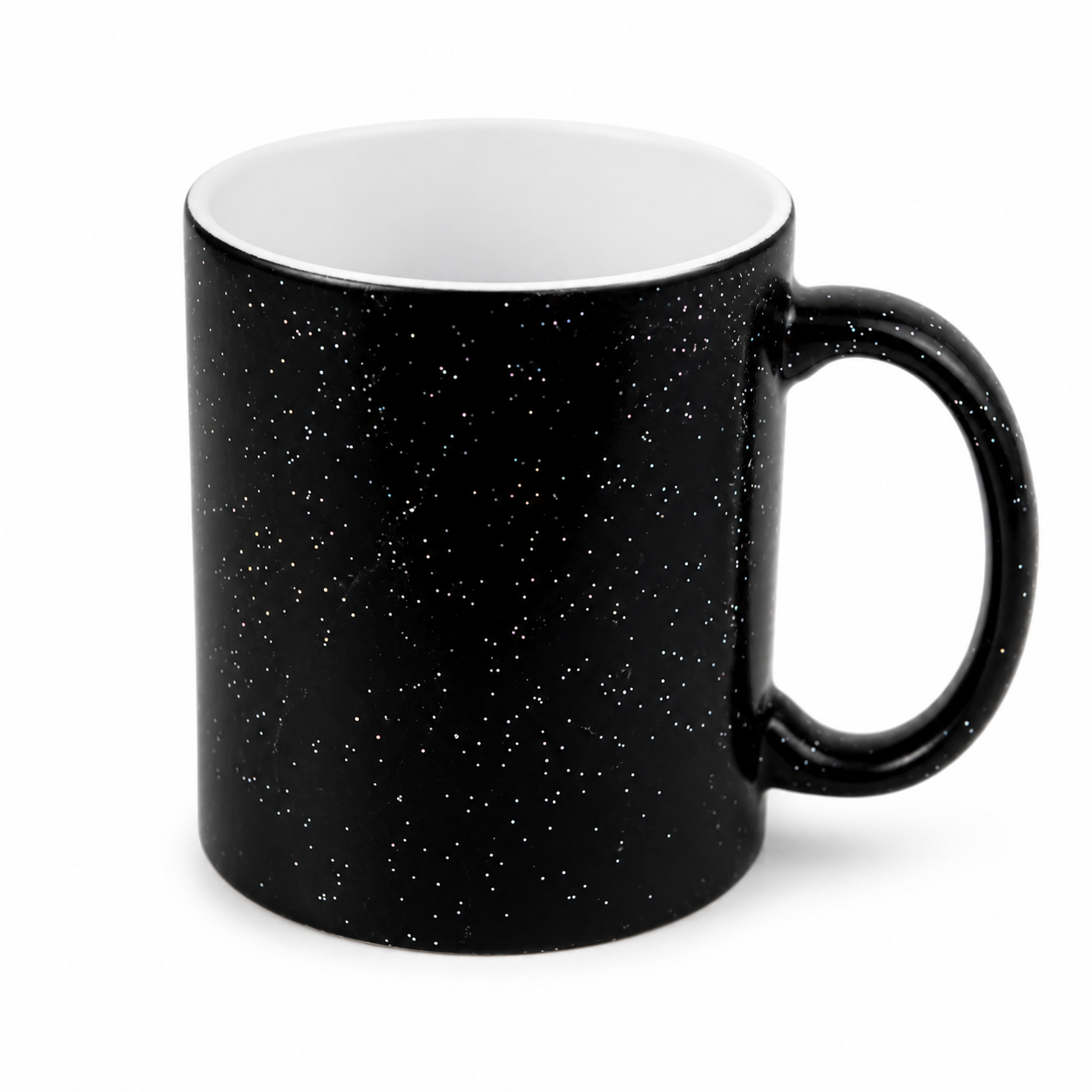 Sparkling Glitter Ceramic Mug