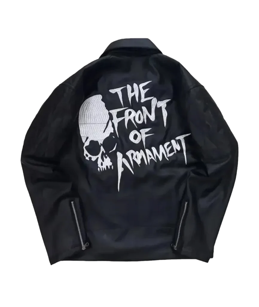 T.F.O.A-5Th-Generation-Black-Biker-Leather-Jacket