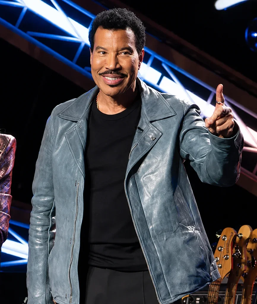 American Idol S23 Lionel Richie Leather Jacket