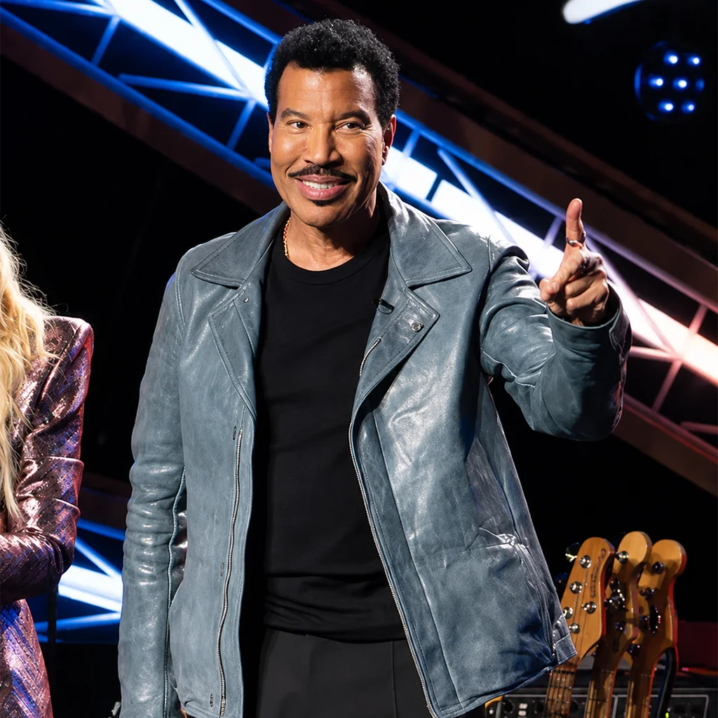 American Idol S23 Lionel Richie Leather Jacket - Image 2