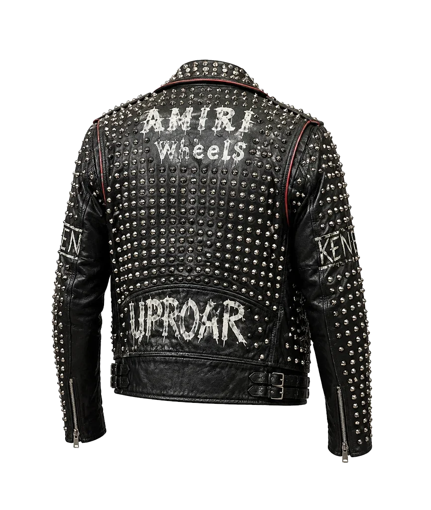 Caught Stealing 2025 Matt Smith Biker Jacket